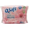 Q-Soft L Kašmír vlhčený toaletný papier 60 ks Q-Soft L Kašmír vlhčený toaletný papier 60 ks
