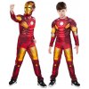 FunCo Detský kostým Iron man s maskou, M OPBH1429 FunCo Detský kostým Iron man s maskou, M OPBH1429