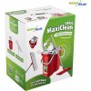 GreenBlue GB850 MaxiClean Plochý mop s vedierkou a stláčačom + vankúšiky z mikrovlákna +2 GreenBlue GB850 MaxiClean Plochý mop s vedierkou a stláčačom + vankúšiky z mikrovlákna +2