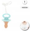 Diablo picante penis shaped pacifier