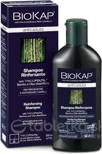 Biokap Anticaduta posilňujúci šampón proti vypadávaniu vlasov 200 ml