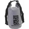 Ocean Pack, vodotesný vak 20L šedá (OCP20G) Ocean Pack, vodotesný vak 20L šedá (OCP20G)