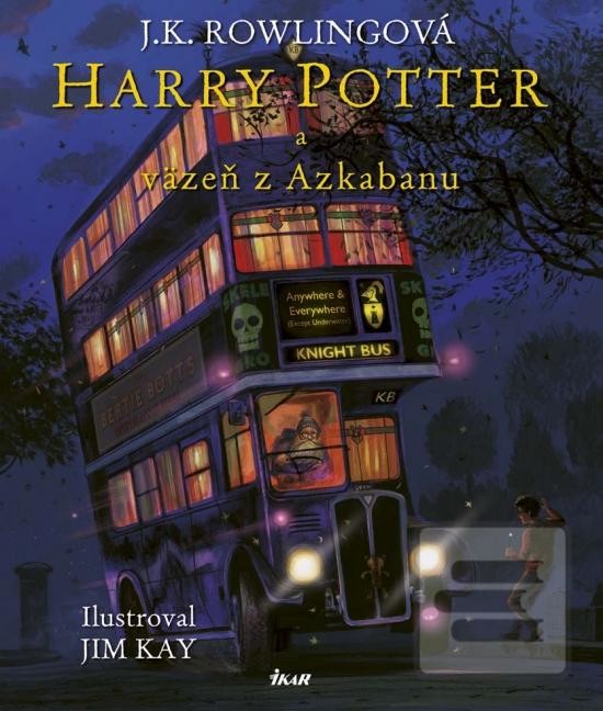 Harry Potter 3 – ilustrovaná edícia J. K. Rowlingová