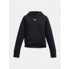 Čierna mikina Under Armour UA Rival Fleece Crop Hoodie čierna S Under Armour 196883890057 Čierna mikina Under Armour UA Rival Fleece Crop Hoodie čierna S Under Armour 196883890057