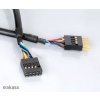 Akasa EXUSBI-40 USB internal extension kábel 40cm (EXUSBI-40)