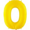 Nafukovací balónik číslo 0 žltý 102 cm extra veľký - Grabo - Grabo Nafukovací balónik číslo 0 žltý 102 cm extra veľký - Grabo - Grabo