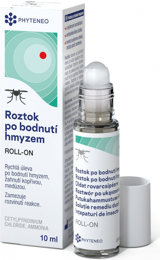 Phyteneo Roztok po bodnutí hmyzom 10 ml