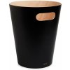 Čierny kancelársky odpadkový kôš 7,5 l Woodrow – Umbra Čierny kancelársky odpadkový kôš 7,5 l Woodrow – Umbra