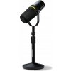 Dynamický mikrofón pre podcasty Shure MV7+K-BNDL XLR/USB-C so statívom Dynamický mikrofón pre podcasty Shure MV7+K-BNDL XLR/USB-C so statívom
