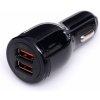 KRAFT&DELE USB adaptér do auta QUICK CHARGE 2xUSB 3,1A KD1235 (Kraft&dele KD1235) KRAFT&DELE USB adaptér do auta QUICK CHARGE 2xUSB 3,1A KD1235 (Kraft&dele KD1235)