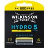 Náhradné hlavice do holiacich strojčekov Wilkinson Hydro 5 Advanced, 5 kusov Náhradné hlavice do holiacich strojčekov Wilkinson Hydro 5 Advanced, 5 kusov