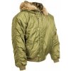 Bunda letecká M-TRAMP N2B nylon - olivovozelená Bunda letecká M-TRAMP N2B nylon - olivovozelená