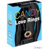 Kroužky na penis z bonbónů CANDY Love Rings, 3 ks Kroužky na penis z bonbónů CANDY Love Rings, 3 ks