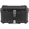65L Hliníkový motocyklový kufor, centrálny box, čierny 65L Hliníkový motocyklový kufor, centrálny box, čierny