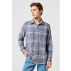 Wrangler pánska košeľa 2 pocket 112357233 miacfarebná Wrangler pánska košeľa 2 pocket 112357233 miacfarebná