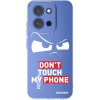 Picasee silikónový prehľadný obal pre Xiaomi Redmi 15C 4G - Cloudy Eye - Transparent Picasee silikónový prehľadný obal pre Xiaomi Redmi 15C 4G - Cloudy Eye - Transparent