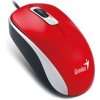 GENIUS myš DX-110, drátová, 1000 dpi, USB, červená 31010116111 GENIUS myš DX-110, drátová, 1000 dpi, USB, červená 31010116111