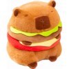 Plyšová hračka Kapybara Burger Hamburger Plyšová hračka 23 cm Plyšová hračka Kapybara Burger Hamburger Plyšová hračka 23 cm