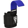 RDX W5 Weight Lifting Háky BLUE - Standard Size RDX W5 Weight Lifting Háky BLUE - Standard Size