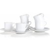 BORMIOLI šálok s podšálkou EBRO 6 x 250 ml BORMIOLI šálok s podšálkou EBRO 6 x 250 ml