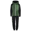 Chlapčenská tepláková súprava Umbro, MAYNER Čierna,Zelená, 116-122 Chlapčenská tepláková súprava Umbro, MAYNER Čierna,Zelená, 116-122