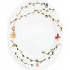 Kähler Hammershøi Christmas oválny servírovací tanier 28,5 x 22,5 cm, white, 690112 Kähler Hammershøi Christmas oválny servírovací tanier 28,5 x 22,5 cm, white, 690112