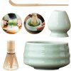 SADA NA PRÍPRAVU ČAJU MATCHA, NÁRADIE S KERAMICKOU RÚČKOU NA MATCHA 4 V 1 SADA NA PRÍPRAVU ČAJU MATCHA, NÁRADIE S KERAMICKOU RÚČKOU NA MATCHA 4 V 1