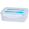 Obedár MagicHome, hranatý, s vidličkou a lyžicou, 1500 ml, 22x15,2x7,6 cm Obedár MagicHome, hranatý, s vidličkou a lyžicou, 1500 ml, 22x15,2x7,6 cm