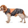 Oblečenie Samohýl - Splendor ll army-oranžová vesta pre psy 28cm Oblečenie Samohýl - Splendor ll army-oranžová vesta pre psy 28cm
