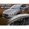 Deflektory na Fiat Tipo od 2016 (predné) Deflektory na Fiat Tipo od 2016 (predné)