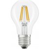 Žárovka Osram LED E27, tvar žárovky, 3,4 W, 470 lm, stmívatelná, čirá, 10,5 x 6 cm Žárovka Osram LED E27, tvar žárovky, 3,4 W, 470 lm, stmívatelná, čirá, 10,5 x 6 cm