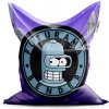 Sablio Sedací vak Futurama Bender Planéta s vysielačmi - 150x100 cm Sablio Sedací vak Futurama Bender Planéta s vysielačmi - 150x100 cm