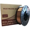Zvárací drôt Gold 0,80 mm MIG/MAG 5 kg cievka D200 Zvárací drôt Gold 0,80 mm MIG/MAG 5 kg cievka D200