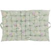Chic Antique Aix Quilt Wild Flowers Zelený 60x100