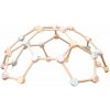 Piccolino Montessori Preliezačka SPIDER veľkosť M pastel AAKS011 Piccolino Montessori Preliezačka SPIDER veľkosť M pastel AAKS011
