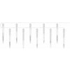 Emos DCPC01 Lighting LED vianočná girlanda 10x cencúľ 3,6 m vonkajšia aj vnútorná studená biela Emos DCPC01 Lighting LED vianočná girlanda 10x cencúľ 3,6 m vonkajšia aj vnútorná studená biela