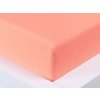 XPOSE® Jersey plachta Exclusive - lososová 200x200 cm, Jersey XPOSE® Jersey plachta Exclusive - lososová 200x200 cm, Jersey