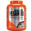 Extrifit Vegan 80 2000 g Príchuť: lieskový oriešok Extrifit Vegan 80 2000 g Príchuť: lieskový oriešok