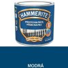 HAMMERITE hladký modrý 2,5l, modrý HAMMERITE hladký modrý 2,5l, modrý
