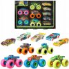 Hot Wheels Monster Trucks Autá svietiace v tme - Set HCB57 Hot Wheels Monster Trucks Autá svietiace v tme - Set HCB57