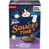 Felix Sauce Time Karma doplnok stravy pre dospelé mačky 6 x 40 g Felix Sauce Time Karma doplnok stravy pre dospelé mačky 6 x 40 g