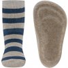 Detské protišmykové ponožky Ewers Stoppersocken SoftStep Ringel - tinte 27-28 Detské protišmykové ponožky Ewers Stoppersocken SoftStep Ringel - tinte 27-28