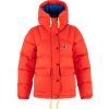 FJÄLLRÄVEN Expedition Down Lite Jacket W Flame Orange Blue