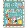 Svojtka Velké samolepky pro malé ruce Čísla Svojtka Velké samolepky pro malé ruce Čísla