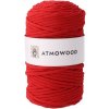 Atmowood priadza 5 mm - červená Atmowood priadza 5 mm - červená