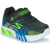 Skechers Nízke tenisky FLEX-GLOW ELITE Čierna Skechers Nízke tenisky FLEX-GLOW ELITE Čierna