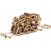 WOODEN CITY 3D puzzle Dream Express s koľajami 220 ks WOODEN CITY 3D puzzle Dream Express s koľajami 220 ks