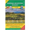 Turistická mapa 115 Šarišská vrchovina - Branisko 1 : 50 000 Turistická mapa 115 Šarišská vrchovina - Branisko 1 : 50 000