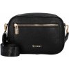 Dámska crossbody kabelka čierna - Coveri Matea čierna Dámska crossbody kabelka čierna - Coveri Matea čierna