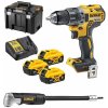 DeWalt bezuhlíková aku vŕtačka 70Nm 18V 3x5,0Ah DCD791P3A DeWalt bezuhlíková aku vŕtačka 70Nm 18V 3x5,0Ah DCD791P3A